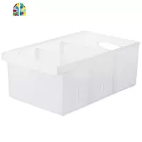 冰箱食品收纳盒创意家用水果食物分隔保鲜盒塑料储物盒子收纳 FENGHOU