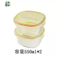 耐热玻璃保鲜盒饭盒便当盒微波炉烤箱通用碗散装 FENGHOU