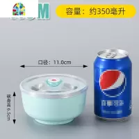 304不锈钢泡面碗保鲜盒饭盒家用便当女带盖防摔碗儿童防烫圆形碗 FENGHOU