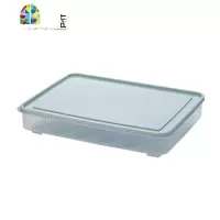 厨房带盖鸡蛋盒24格冰箱放鸡蛋的收纳盒食物保鲜蛋托鸡蛋格 FENGHOU保鲜盒保鲜盒