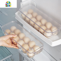 透明鸡蛋盒 家用厨房鸡蛋收纳盒保鲜盒冰箱侧存放鸡蛋格 FENGHOU