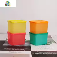 璀璨秋色 0.8L/800ml果菜冷藏盒/甜果保鲜盒/方盒 FENGHOU