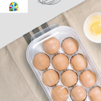  厨房冰箱鸡蛋 保鲜收纳盒家用包装盒食品级塑料蛋托 FENGHOU保鲜盒保鲜盒