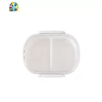 日式便当盒上班族分格餐盒微波炉加热饭盒分隔型水果盒冰箱保鲜盒 FENGHOU