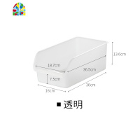 冰箱果蔬收纳盒冷藏保鲜盒厨房塑料家用储物盒整理盒66177 FENGHOU