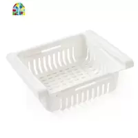 家用冰箱收纳置物架保鲜抽拉式分类盒可伸缩收纳盒鸡蛋托盘置物篮 FENGHOU保鲜盒保鲜盒