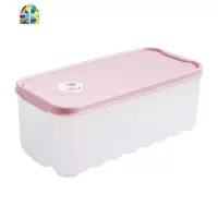 冰箱食物保鲜盒食品收纳储物盒厨房塑料蔬菜盒子水果收纳盒 FENGHOU