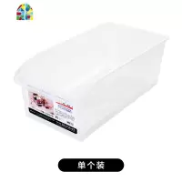 大号冰箱食物保鲜盒透明食品收纳储物盒厨房塑料盒子收纳盒 FENGHOU
