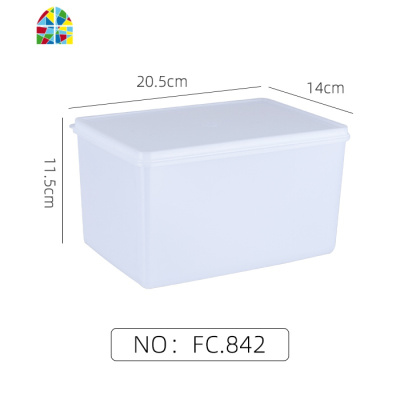 加高加厚保鲜盒食品冷柜冰柜冷藏盒储物收纳盒冰箱冷冻盒 FENGHOU
