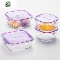 微波炉专用碗饭盒上班族耐热玻璃保鲜盒冰箱收纳便当盒 FENGHOU