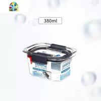 家用收纳水果保鲜上班族透明密封防漏饭盒可微波便当加热 FENGHOU保鲜盒保鲜盒