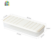 面条收纳盒装放面条挂面家用长方形冰箱食物保鲜盒储物盒面条盒 FENGHOU