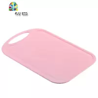 厨房塑料砧板 双面防滑切菜板案板 家用切板切蔬菜水果案板和面板 FENGHOU 黑色