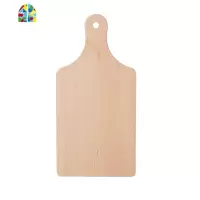 厨房榉木砧板菜板披萨蛋糕托盘日式家用小砧板面包寿司板切菜板 FENGHOU 加厚款