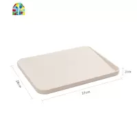厨房斜面水果砧切板菜板加厚塑料生熟分切案板切菜板家用 FENGHOU 小号砧板