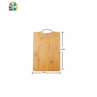 [竹先生五年老竹]菜板案板厨房切菜板擀面板家用砧板刀板 FENGHOU [38*28*1.8cm]整张老竹