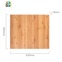 竹易家菜板加厚和面竹砧板切板大号案板厨房长方形楠竹实木擀面板 FENGHOU 擀面板送擀面杖