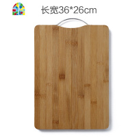 实木砧板家用长方形切菜板粘板大号案板刀板擀面板防腐竹木占板 FENGHOU 老款小号