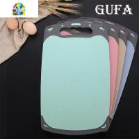 ZB 小麦秸秆砧板 FENGHOU 粉色大号