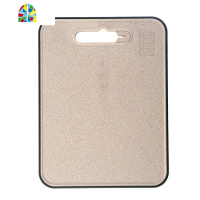 小麦秸秆菜板厨房双面分类切菜板家用小案板粘板砧板竹菜板 FENGHOU 绿色大号