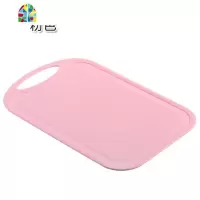 厨房切蔬菜水果砧板 家用塑料菜板双面防滑防溢案板和面板 FENGHOU 粉色