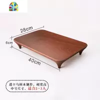 菜板占板切菜板砧板实木家用粘案板整木乌檀木带脚厨房 FENGHOU [带脚大号]乌檀木加厚款适合3-6人