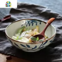 NDP 面碗汤碗大碗陶瓷家用餐具 日式和风创意釉下GT-W- FENGHOU