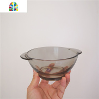 韩国ins网红餐厅家用玻璃碗 冰淇淋碗果冻酸布丁碗 沙拉早餐深碗 FENGHOU [两件优惠套装]