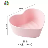 创意爱心焗饭碗蒸蛋碗水果沙拉碗 可爱舒芙蕾烤碗 网红燕窝甜品碗 FENGHOU 爱心烤碗(绿色)