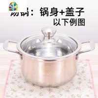 蒸锅304不锈钢2层小蒸锅家用蒸笼汤锅 加厚辅食泡面锅多功能蒸锅 FENGHOU 24CM蒸锅(锅+蒸格+盖子)