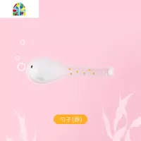 可爱少女心陶瓷碗盘单个学生一人食情侣餐具套装家用创意个性2人 FENGHOU 勺子-蓝色