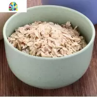 小麦秸秆碗筷套装家用米饭吃饭碗勺创意儿童成人餐具防摔碗碟碗盘 FENGHOU 一碗加一勺