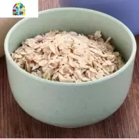 小麦秸秆碗筷套装家用米饭吃饭碗勺创意儿童成人餐具防摔碗碟碗盘 FENGHOU 单个碗