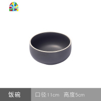 北欧碗碟套装家用菜盘创意网红盘子INS餐具套装陶瓷轻奢碗盘组合 FENGHOU 大汤勺