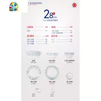 封后碗碟套装餐具碗盘陶瓷器家用盘子组合韩式简约景德镇碗筷套装 FE [小时代]58件豪华标配宫廷煲(可微波/升级高脚碗)