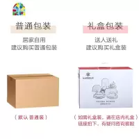 北欧风陶瓷碗碟套装2/4人家用创意ins餐具情侣简约网红盘碗筷日式 FENGHOU 注:关于普通装和礼盒装此项勿拍