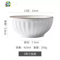 碗创意个性家用欧美陶瓷餐具套装碗盘组合欧式大碗汤碗面碗米饭碗 FENGHOU 米兰10英寸平盘白色