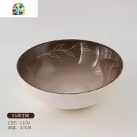 日式轻奢碗碟套装家用景德镇陶瓷餐具创意碗筷饭碗盘子组合北欧风 FENGHOU 小勺(10只装)