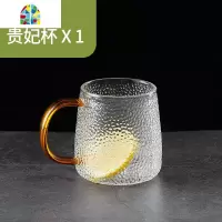 冷水壶玻璃耐热高温防爆家用大容量水瓶凉白开水杯茶壶套装凉水壶 FENGHOU 2只贵妃杯