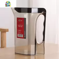 耐热高温塑料大容量冷水壶茶壶家用套装凉水壶果汁壶 FENGHOU 咖啡色-单壶2000ml
