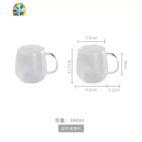 锤纹冷水壶 高硼硅玻璃耐热防爆凉水壶家用防高温果汁壶水杯套装 FENGHOU 锤纹凉水壶1.2L套装