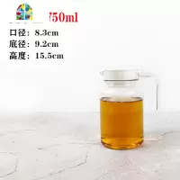 亚克力扎壶 果汁壶塑料pc冷水凉水壶餐厅酒吧ktv饮料壶可高温防摔 FENGHOU 1100ML八角壶茶色