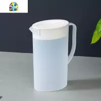 封后创意凉水杯家用可高温凉茶壶凉水壶大容量套装双层茶盘托盘沥水盘 FENG 加厚大号壶粉+4杯粉+沥水杯架大号粉(2.2