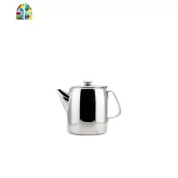 封后餐厅加厚不锈钢大容量冷水壶 带滤网冲茶壶 凉拉茶壶1/2/3升 FENGHO 32安士(略小于1.0升)202凉水壶