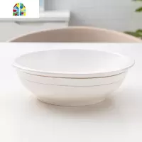 碗碟套装家用陶瓷餐具欧式吃饭餐盘好看的吃饭碗面碗饭盘勺子汤盆 FENGHOU 如雪12英寸鱼盘1个装