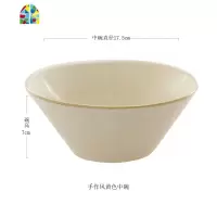碗碟套装家用瓷器餐具家用陶瓷大碗盘碗筷日式创意个性吃饭碗4人 FENGHOU 灰色手作风椭圆鱼盘1个