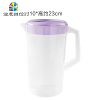 家用大容量带盖凉水壶耐热可高温塑料防爆凉水杯冷水壶果汁壶扎壶 FENGHOU 蓝色160g