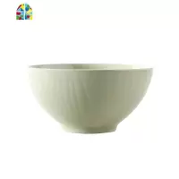祥北欧风ins餐具碗碟套装家用欧式碗盘筷勺子组合米罗灰绿 FENGHOU 8英寸正方深盘2个装