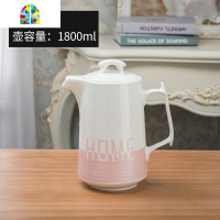 冷水壶陶瓷水杯套装家用可高温凉水壶大容量创意水具水杯数字杯子 FENGHOU 束脚金色1壶6杯+杯架+托盘半金色