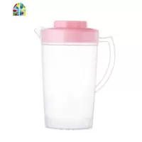 茶壶冷水壶凉水壶家用凉水杯壶塑料耐热高温大容量果汁壶凉杯 FENGHOU 北欧绿特大号